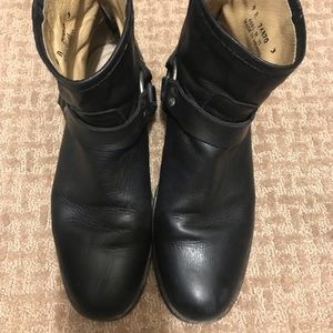 Frye Phillip Harness Back ZIP Boot